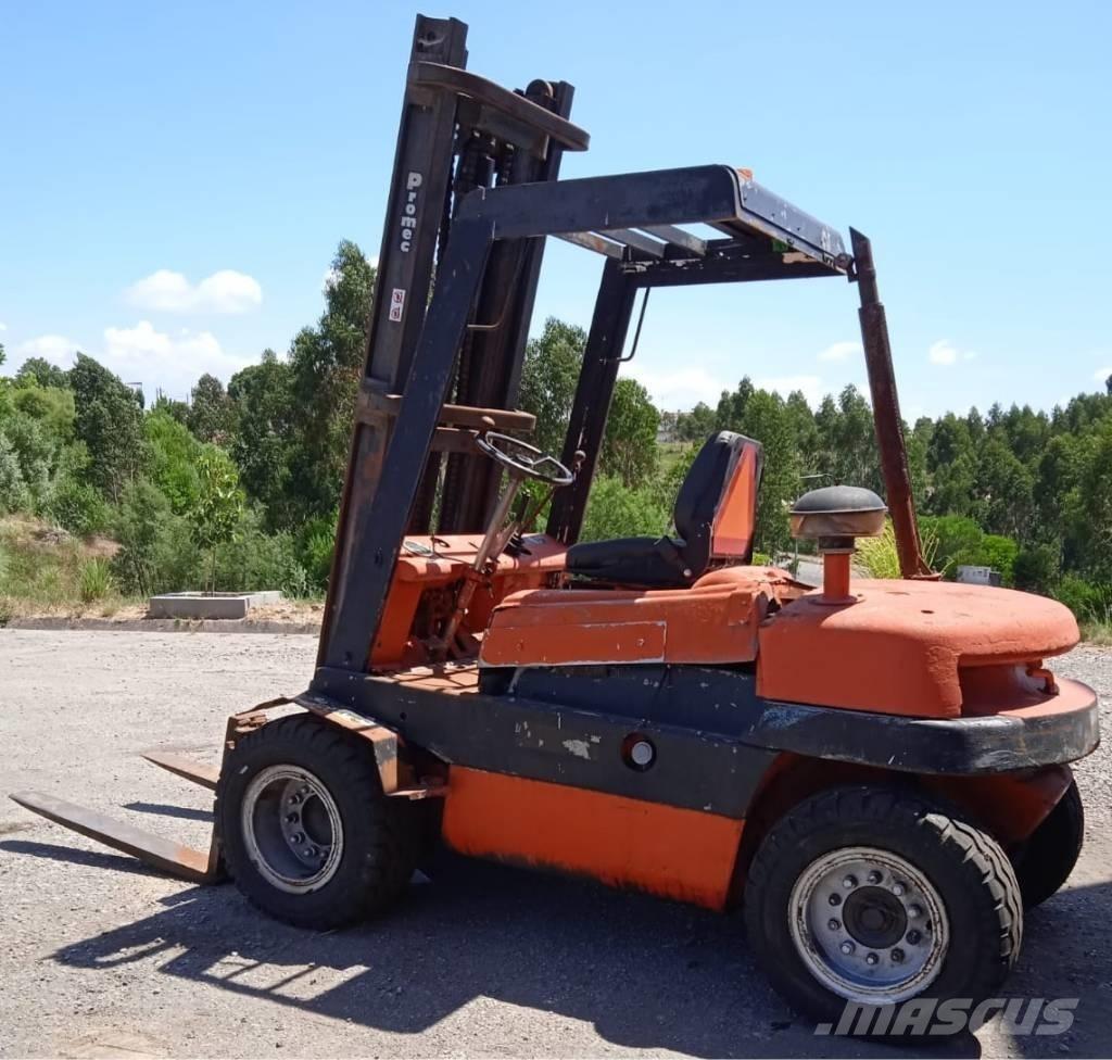 Linde H 35 D Dizelski viljuškari