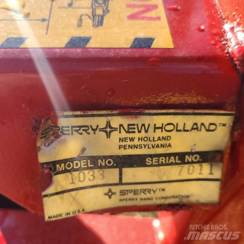 New Holland 1033 Ostala oprema za žetvu stočne hrane