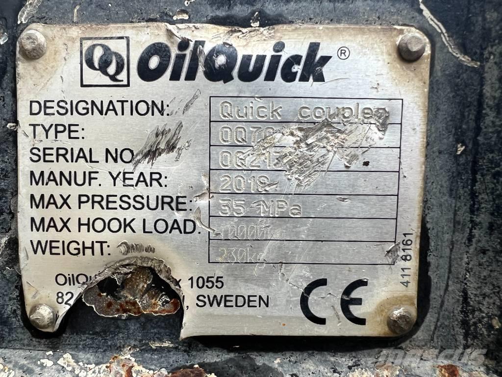 OilQuick OQ70/55 Brze spojke