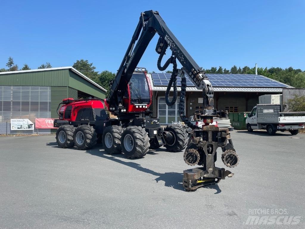 Komatsu 901 XC Harversteri