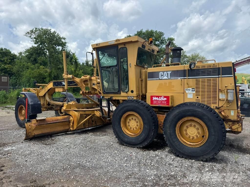 CAT 140 H Grejderi