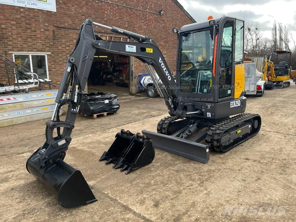 Volvo ECR 25 D Mini bageri < 7t