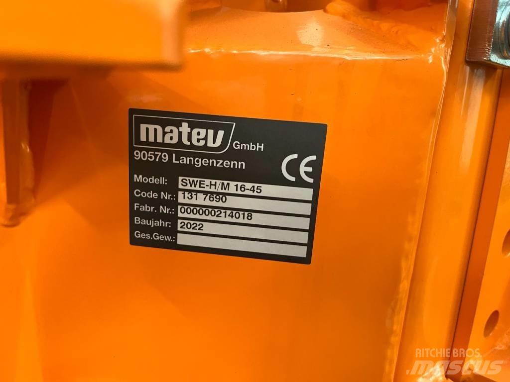 Matev SWE-H/M 16-45 Dodaci za kompaktni traktor