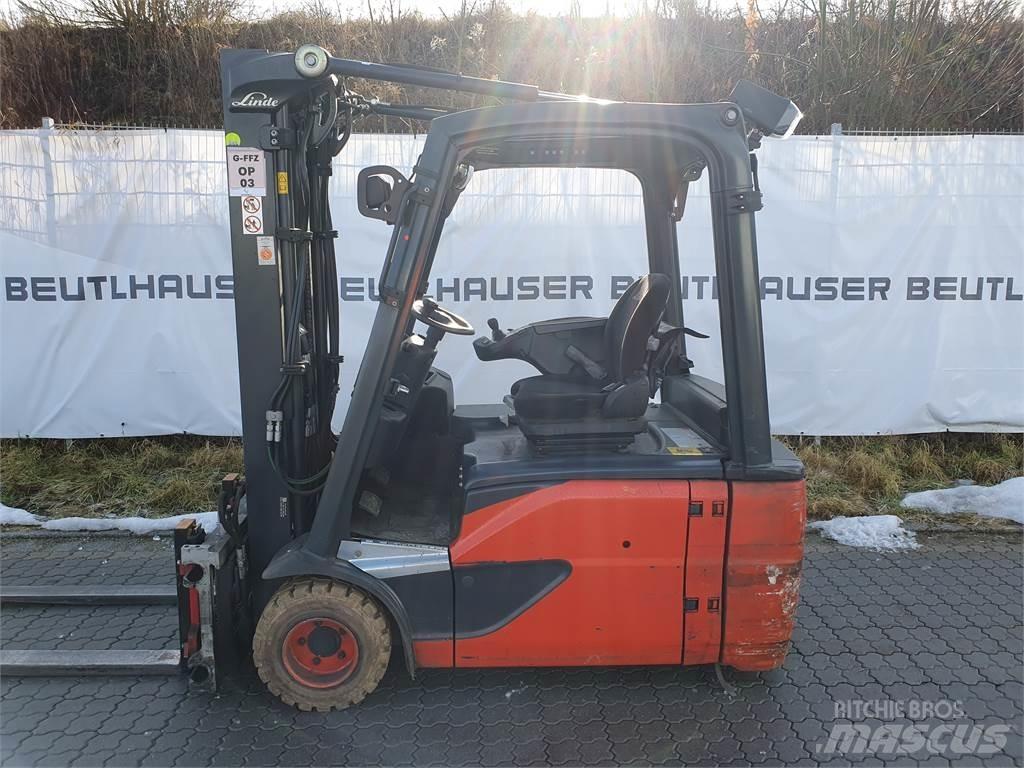 Linde E18L Električni viljuškari