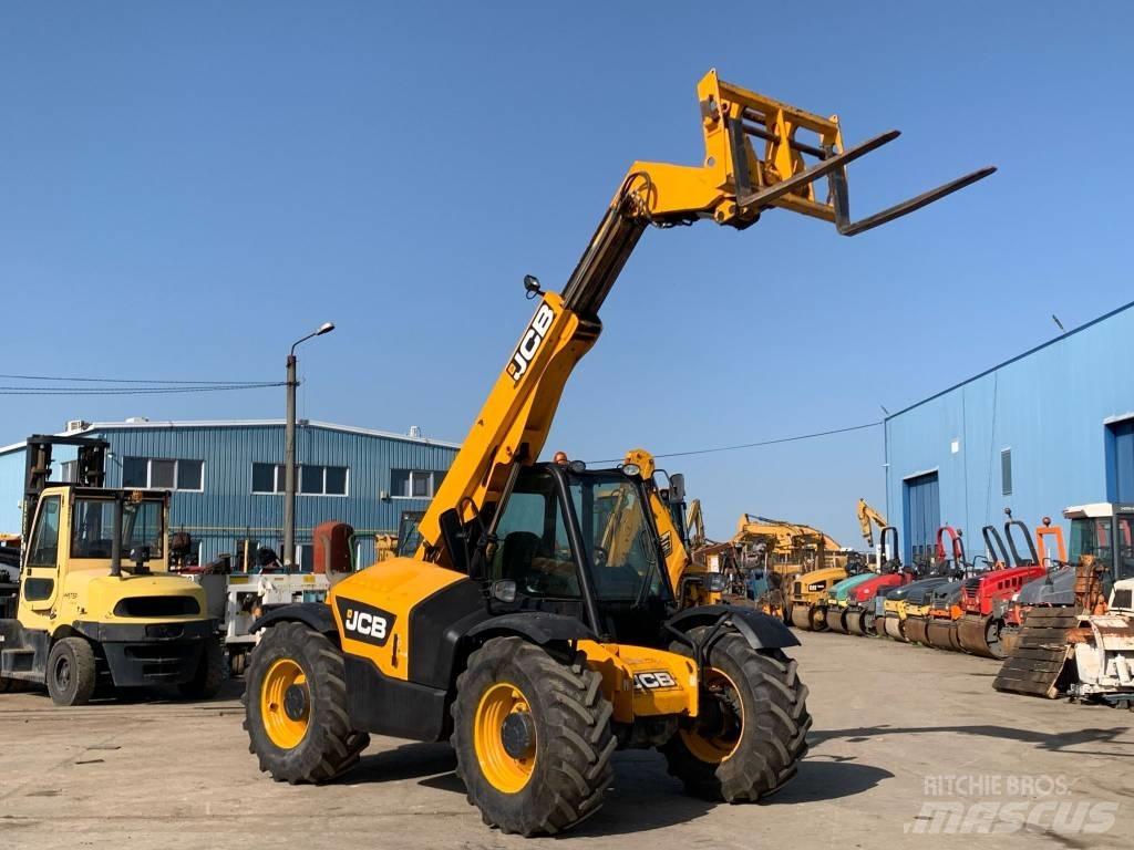JCB 526-56 Agri Poljoprivredni teleskopski utovarivači
