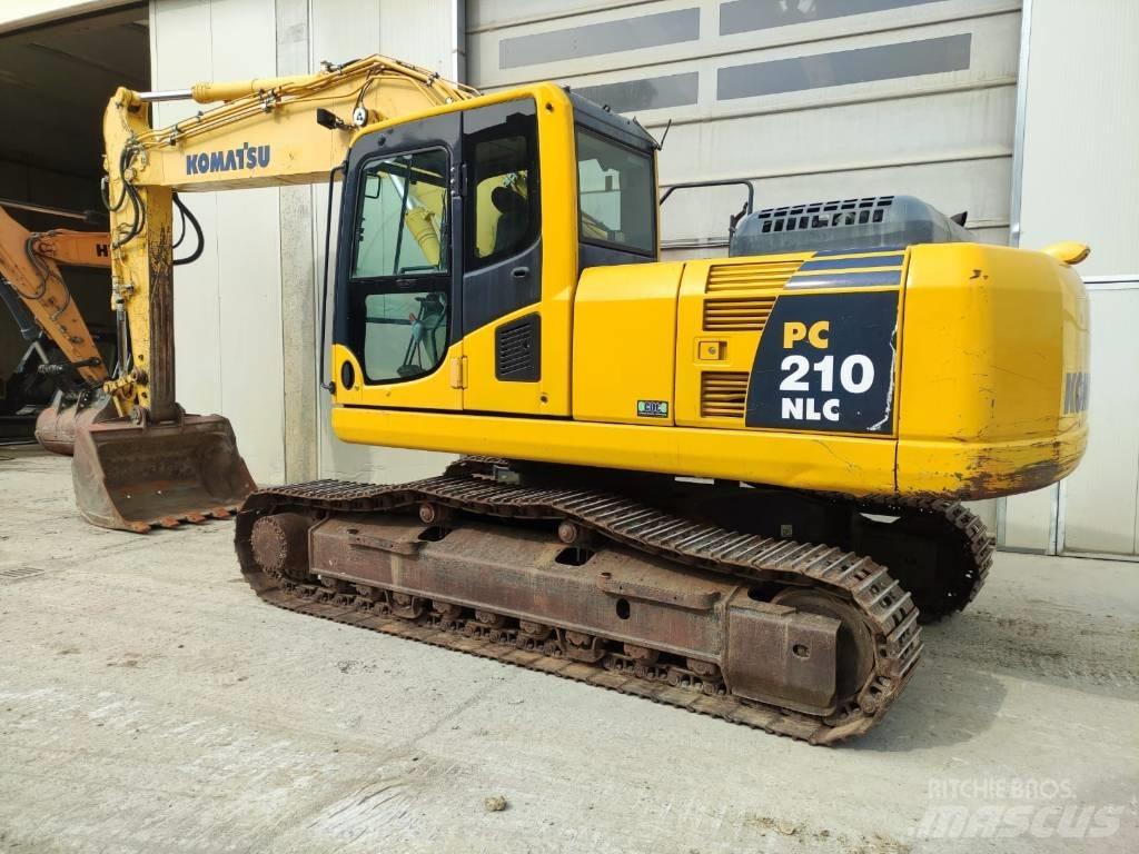 Komatsu PC 210 NLC-8 Bageri guseničari