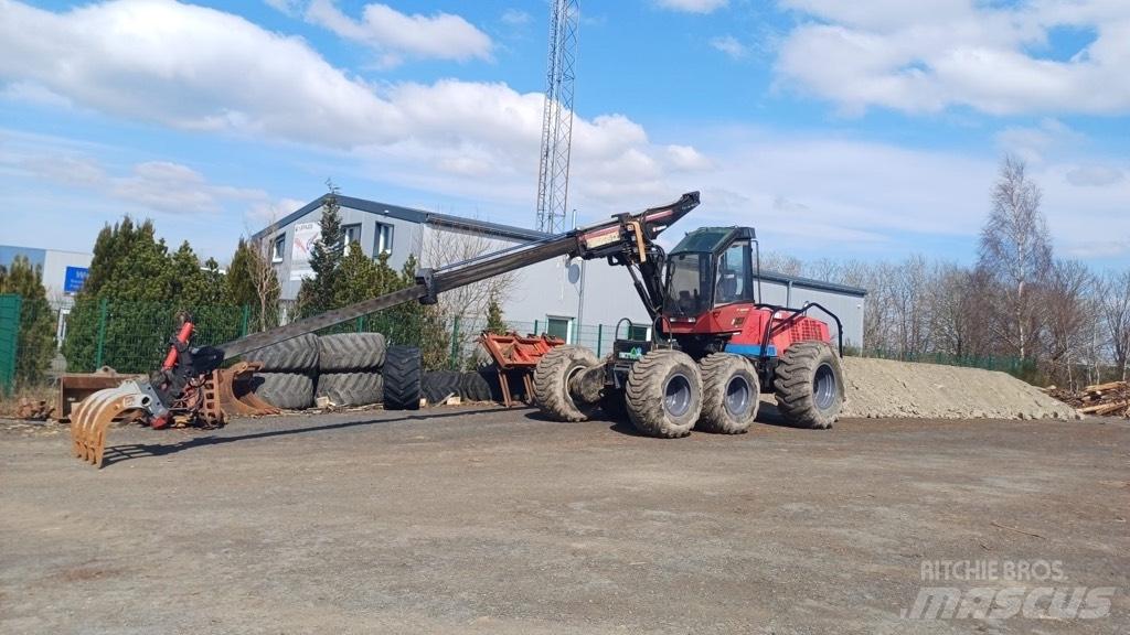 Valmet 921 Harversteri