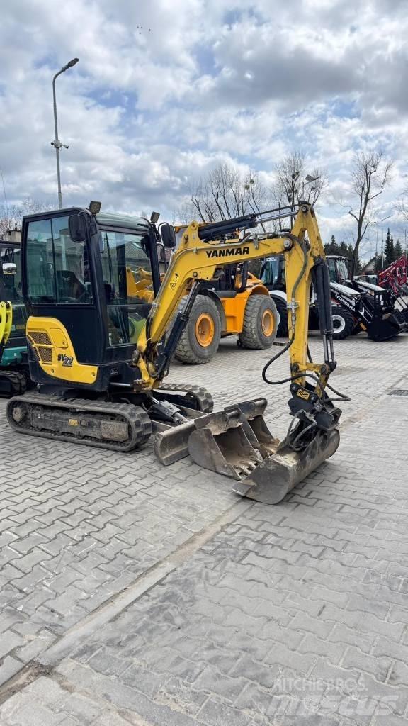 Yanmar SV 22 Mini bageri < 7t