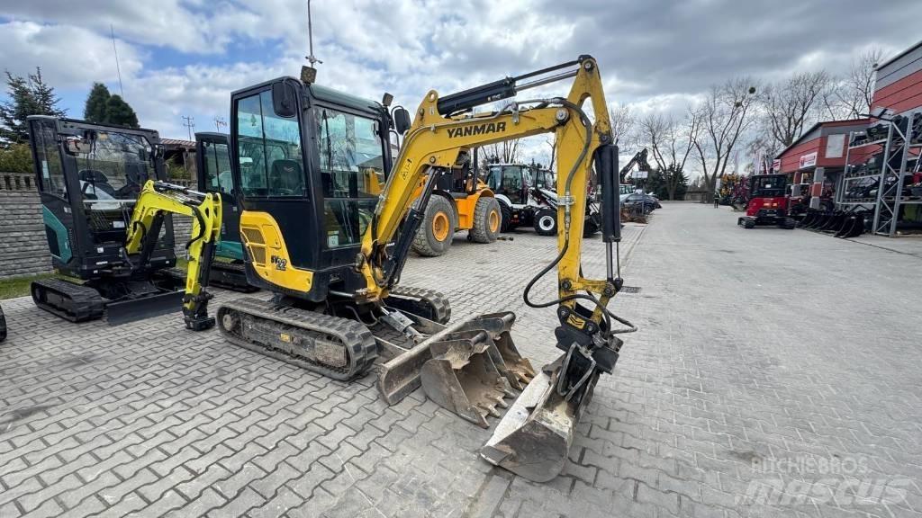 Yanmar SV 22 Mini bageri < 7t