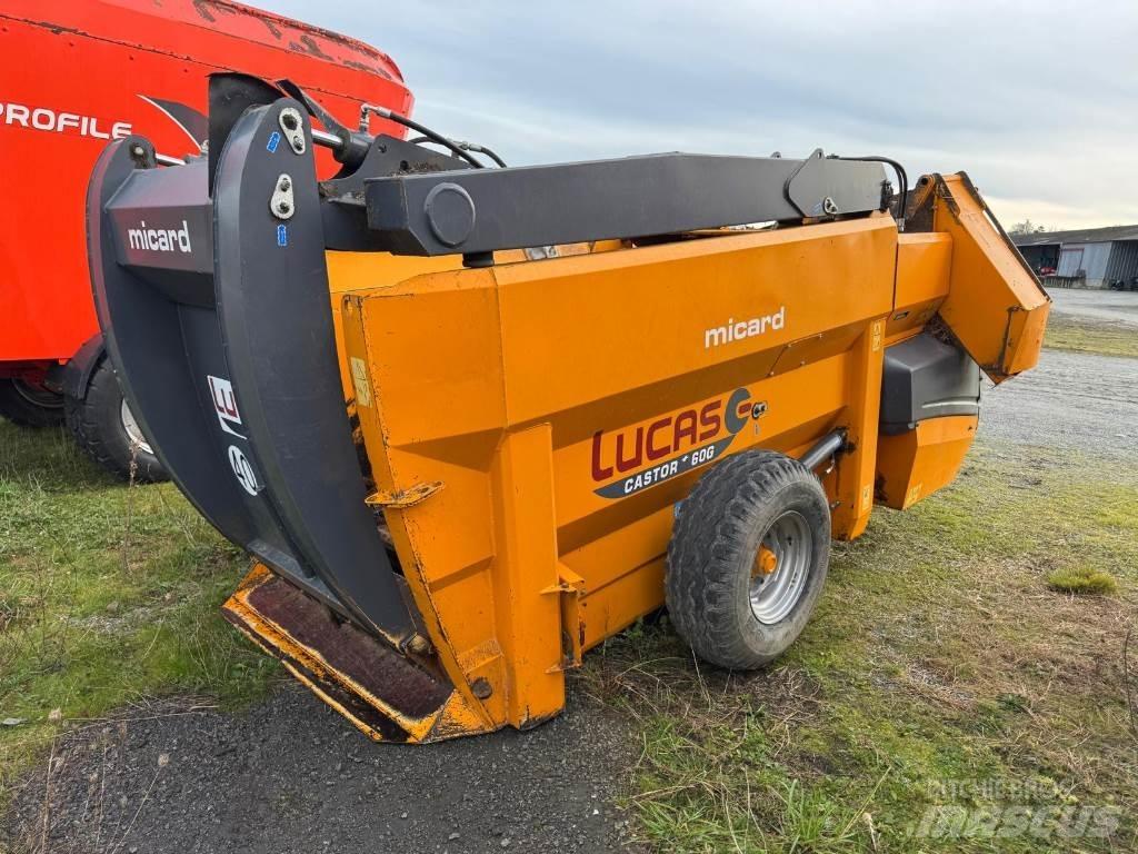 Lucas CASTOR+ 60G Oprema za istovaranje silosa
