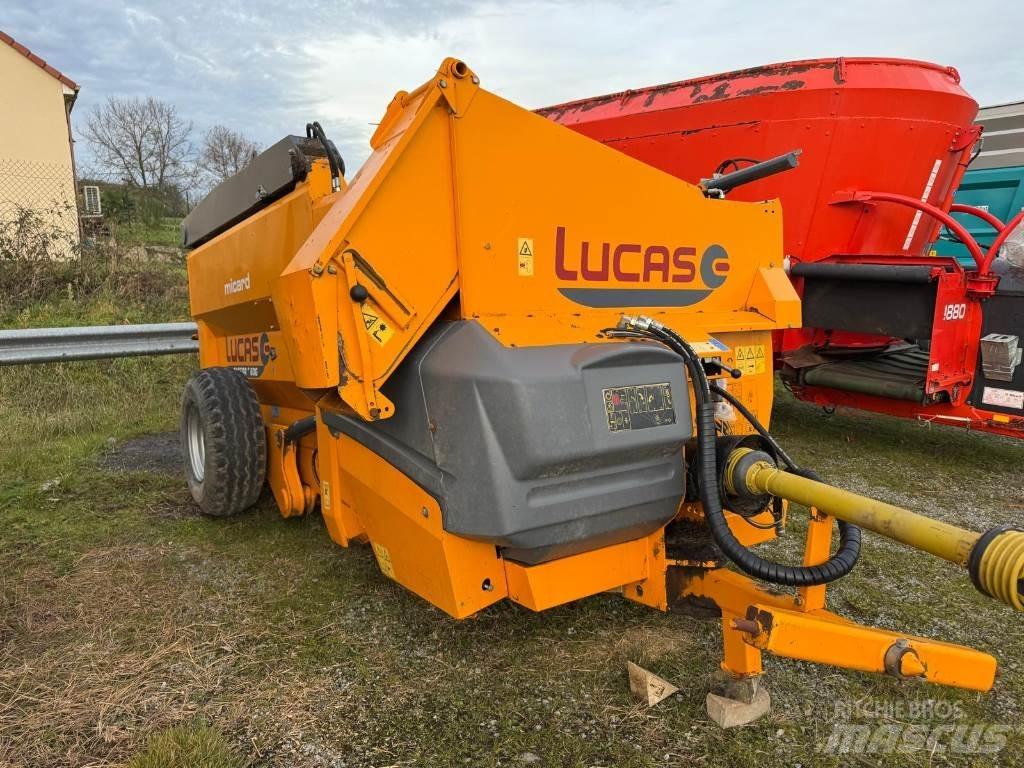 Lucas CASTOR+ 60G Oprema za istovaranje silosa