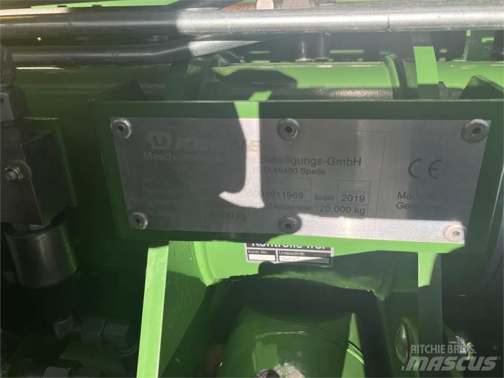 Krone ZX 470 GD Samoutovarne prikolice