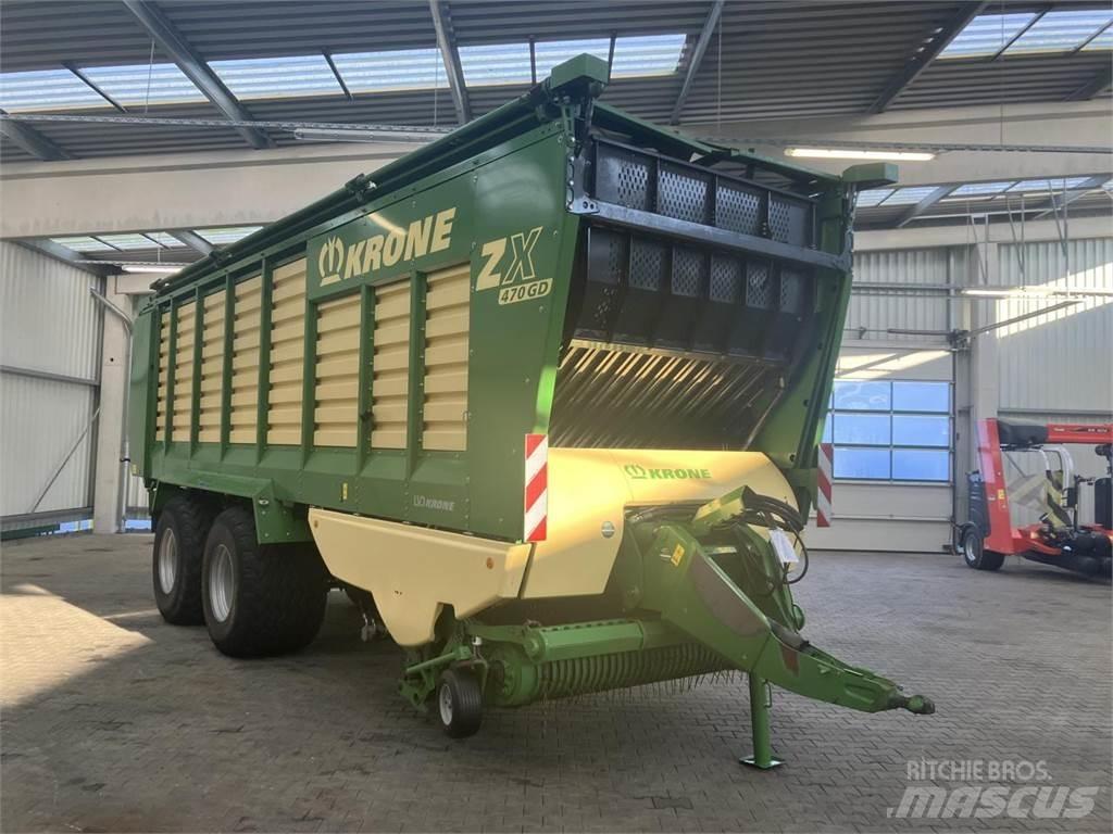 Krone ZX 470 GD Samoutovarne prikolice