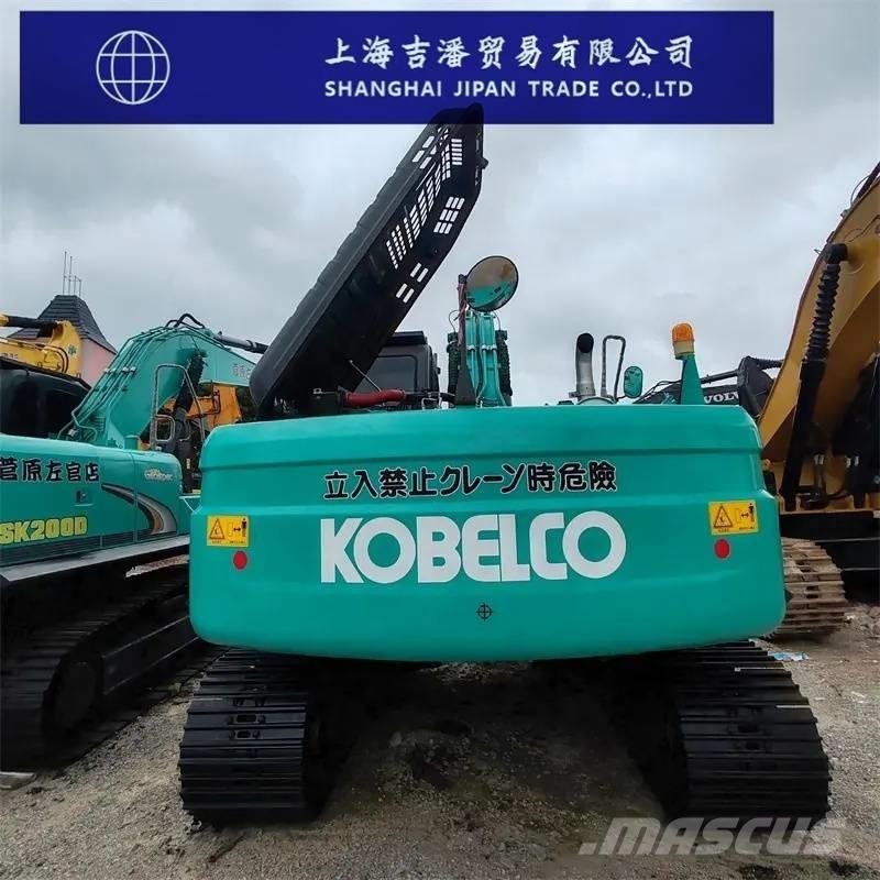 Kobelco SK 200 Bageri guseničari