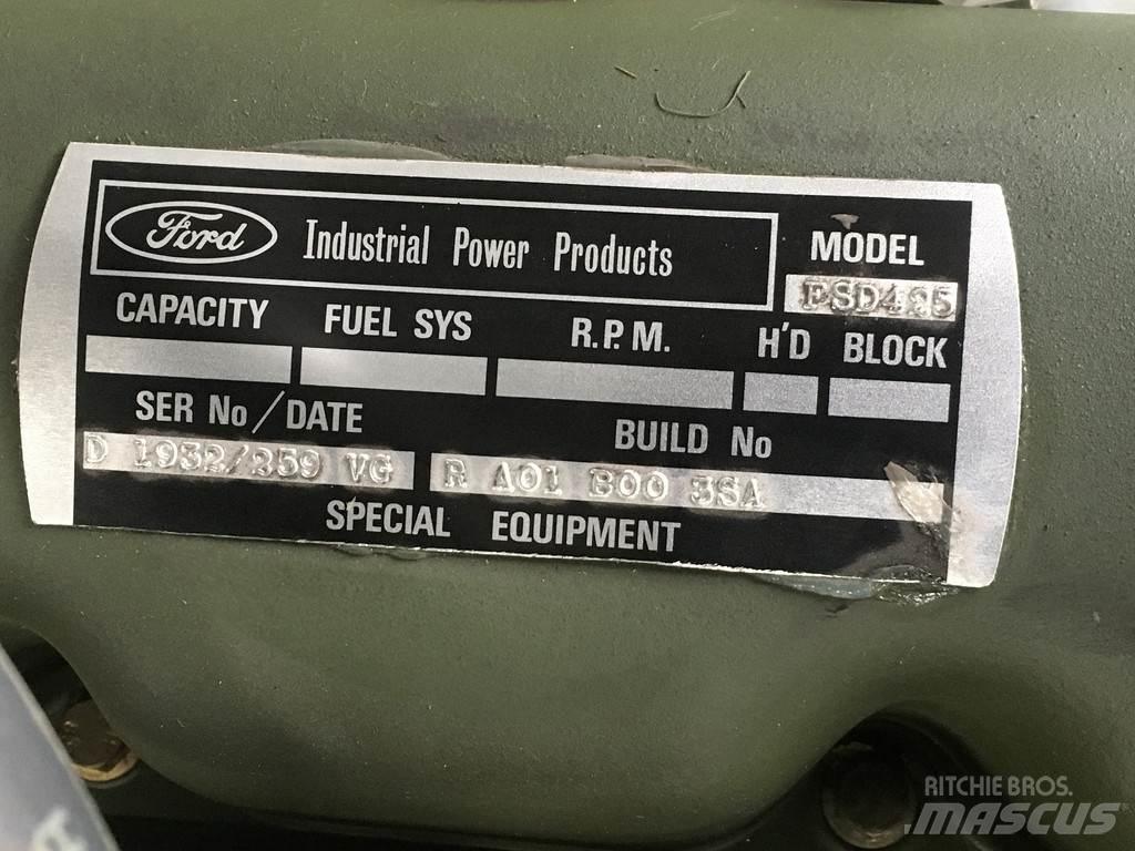 Ford FSD 425 NEW Motori za građevinarstvo