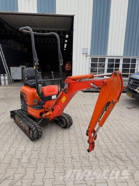 Kubota U 10-3 Mini bageri < 7t