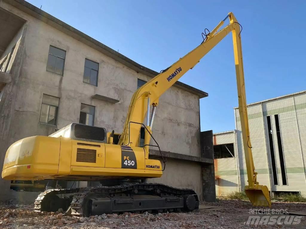 Komatsu PC450-8 Bageri guseničari