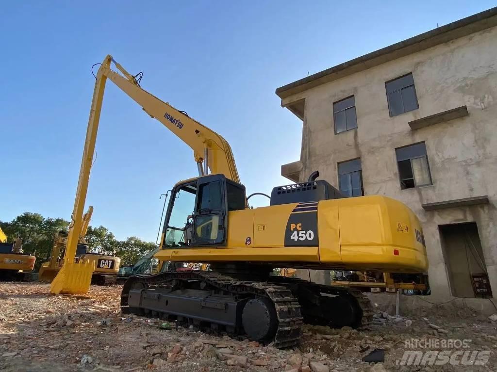 Komatsu PC450-8 Bageri guseničari