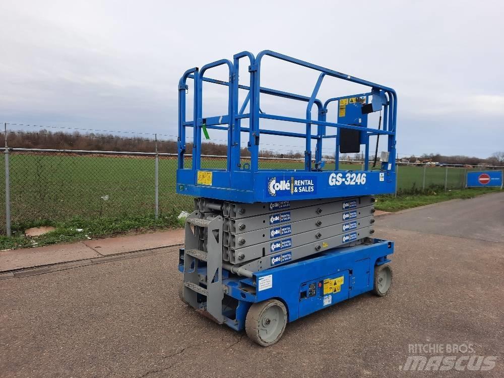 Genie GS 3246 Makazaste platforme