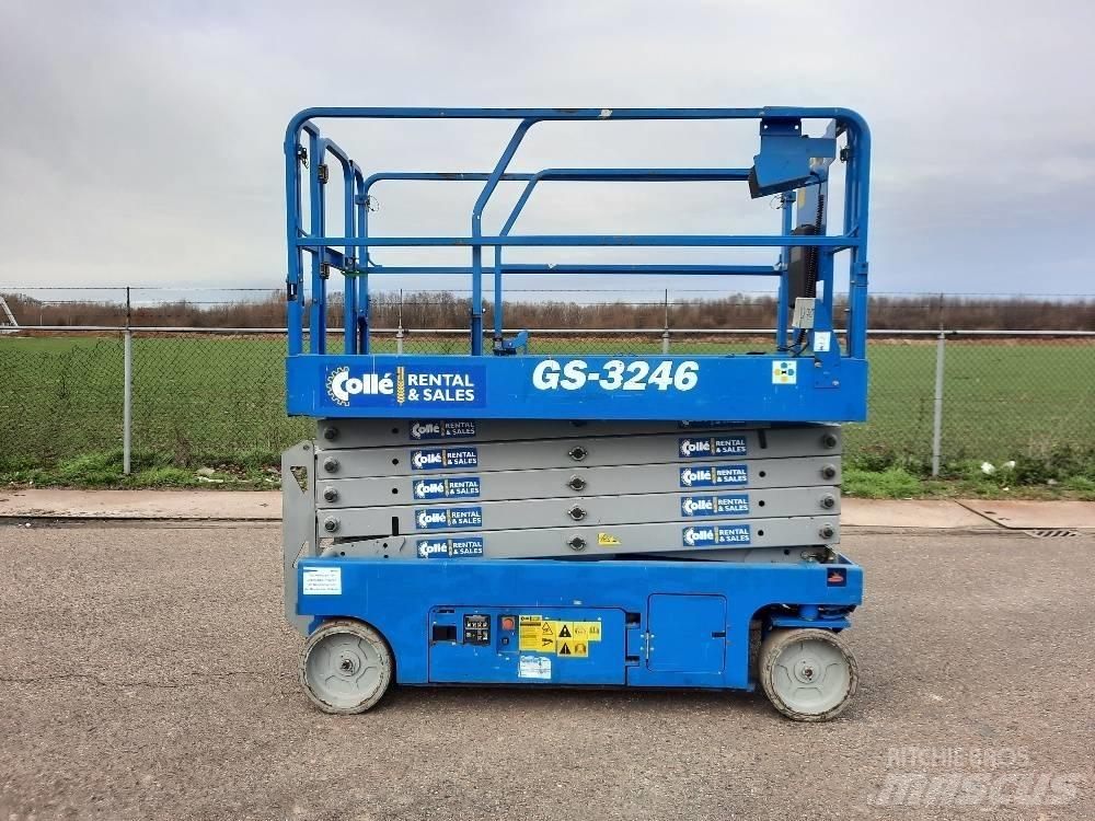 Genie GS 3246 Makazaste platforme