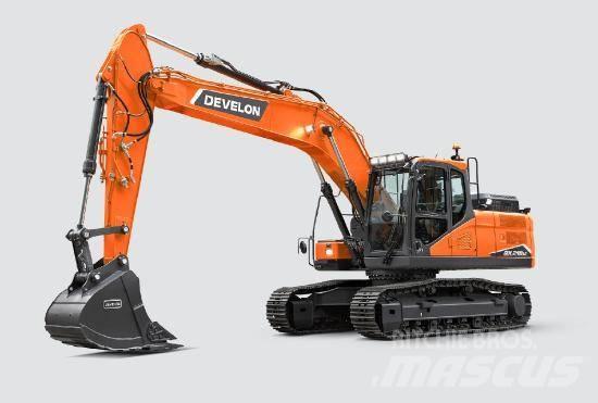 Doosan DX210LC-7 Bageri guseničari