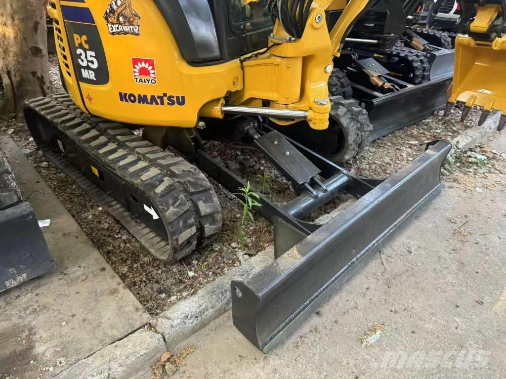Komatsu PC 35 MR Mini bageri < 7t