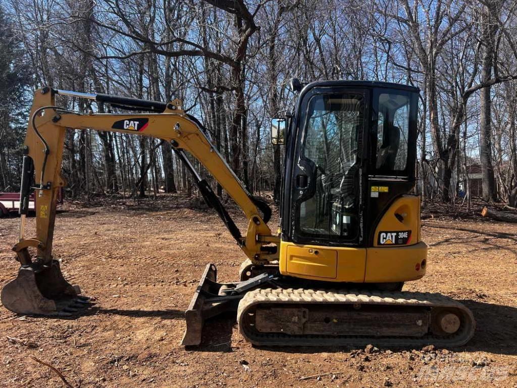 CAT 304 E CR Bageri guseničari