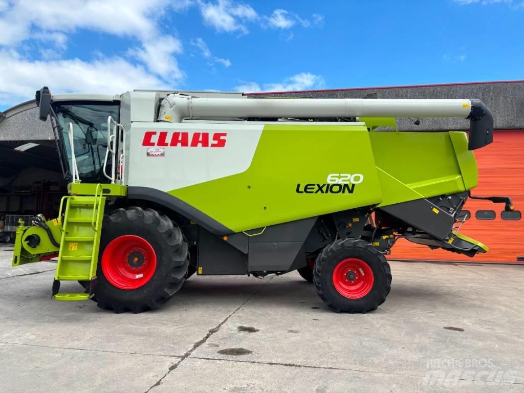 CLAAS Lexion 620 Kombajni