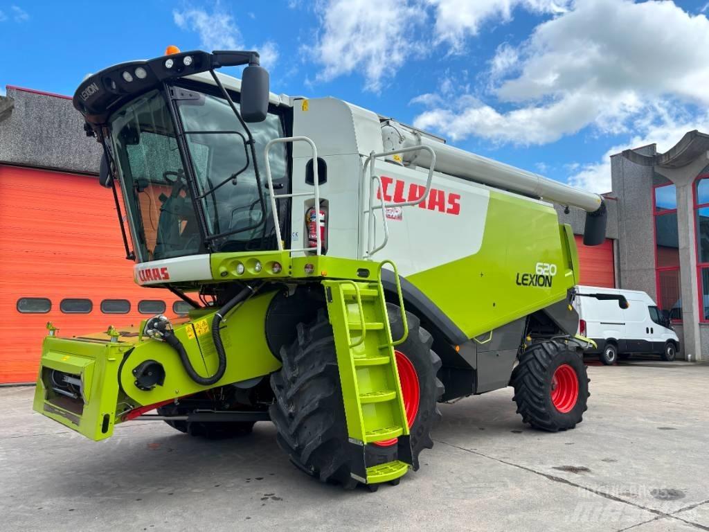 CLAAS Lexion 620 Kombajni