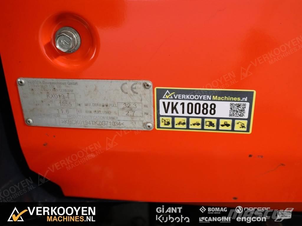 Kubota KX019-4 Mini bageri < 7t