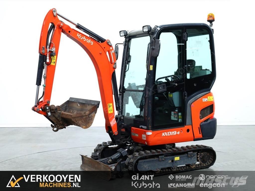 Kubota KX019-4 Mini bageri < 7t