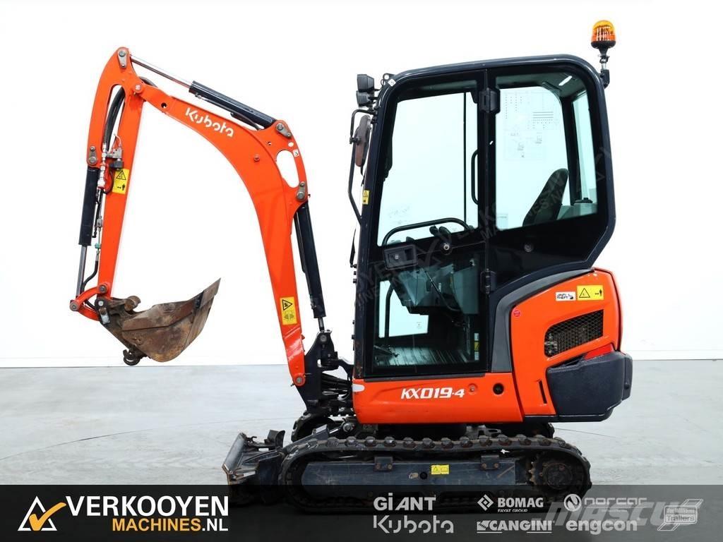 Kubota KX019-4 Mini bageri < 7t