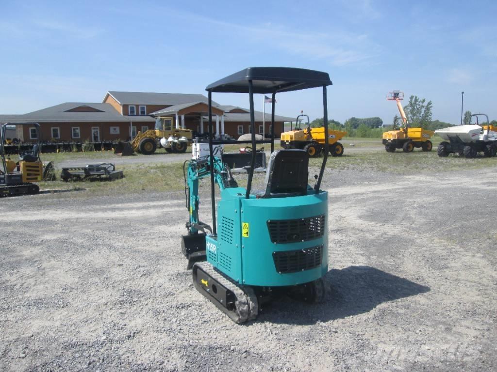 CFG H15R Mini bageri < 7t