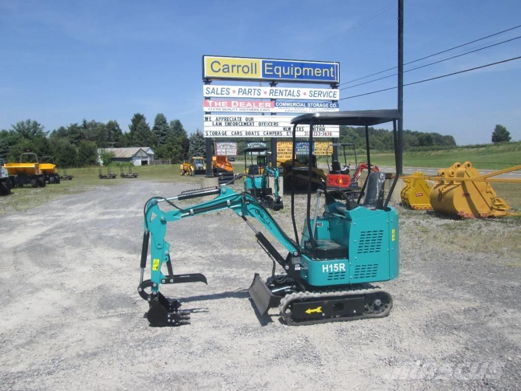 CFG H15R Mini bageri < 7t