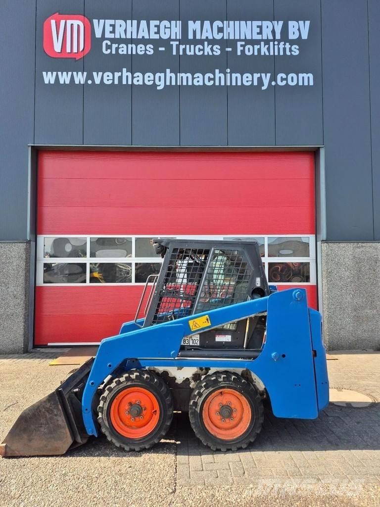 Bobcat 553 Skid steer mini utovarivači