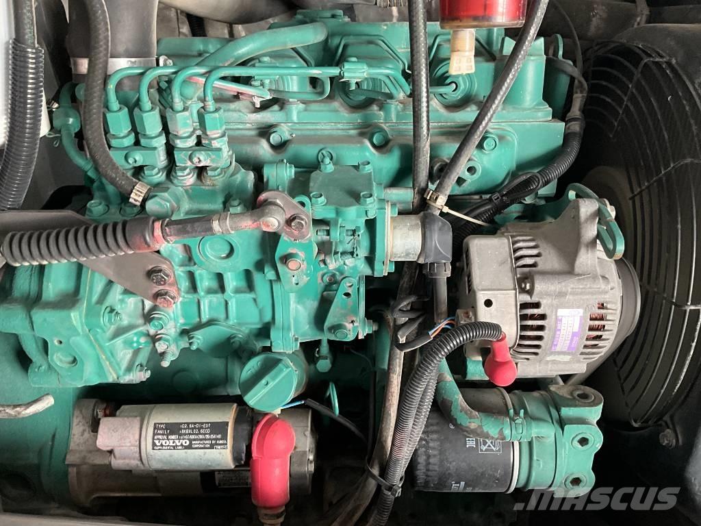 Volvo ECR 50 D Mini bageri < 7t