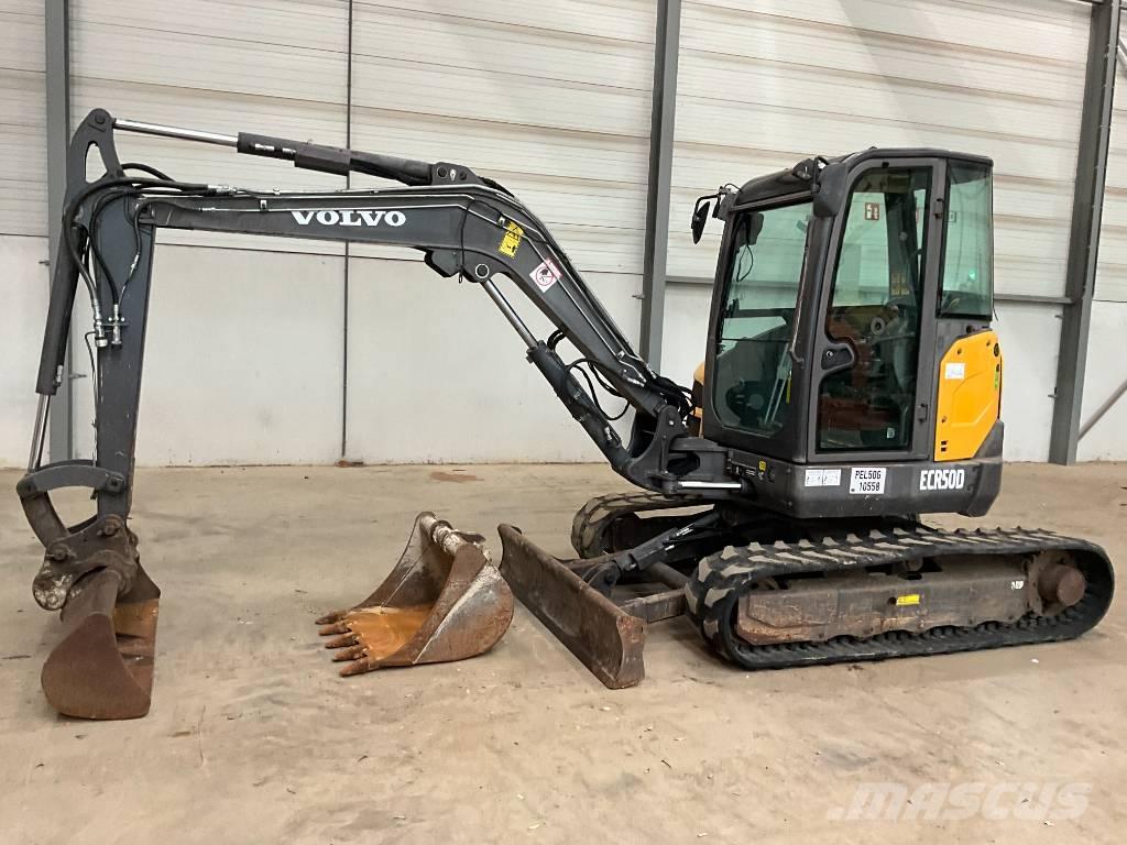 Volvo ECR 50 D Mini bageri < 7t