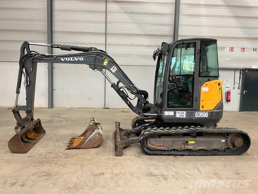 Volvo ECR 50 D Mini bageri < 7t