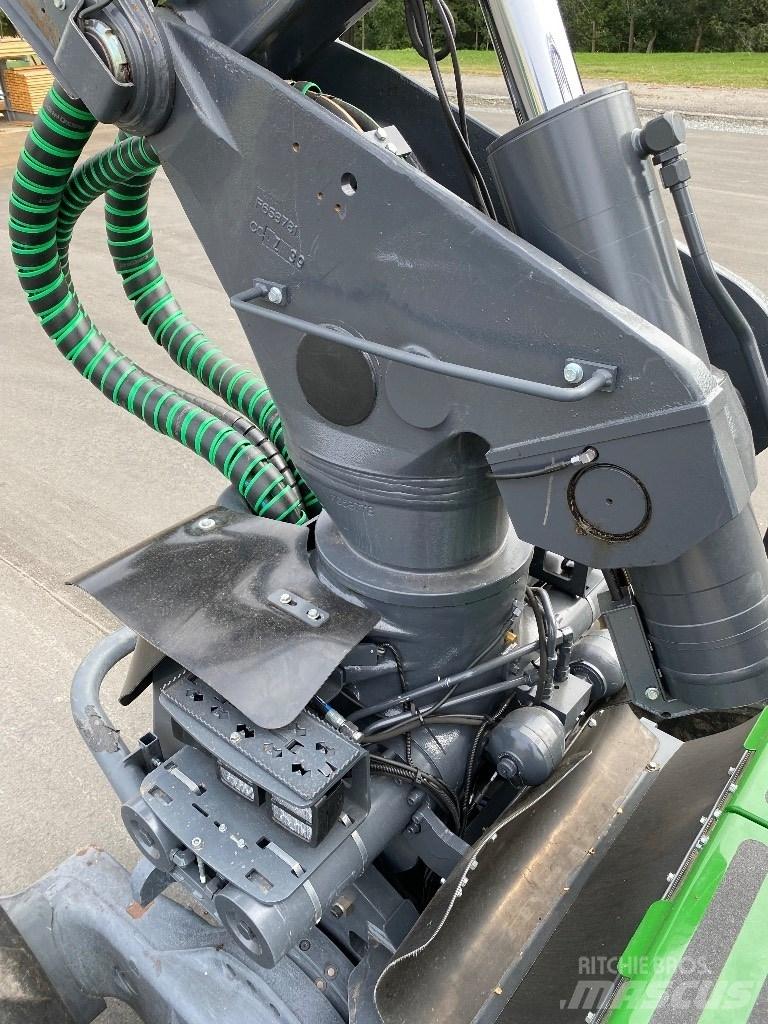 John Deere 1270 G Harversteri
