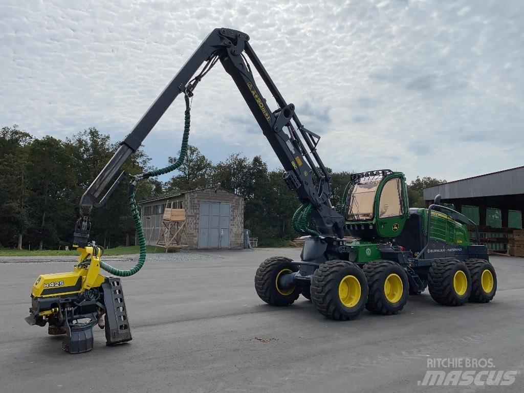 John Deere 1270 G Harversteri