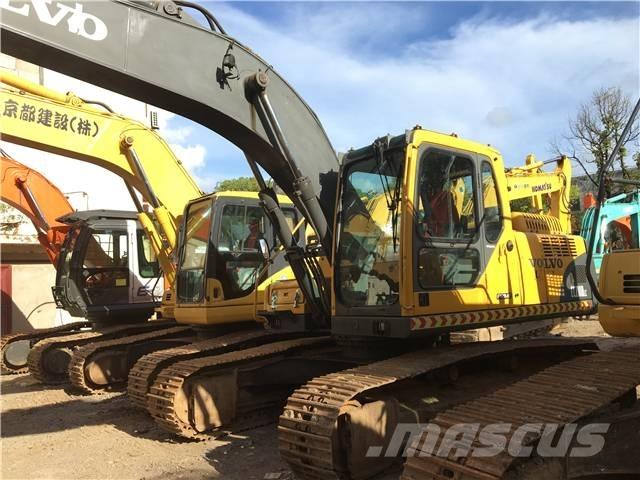 Volvo EC210B Bageri guseničari