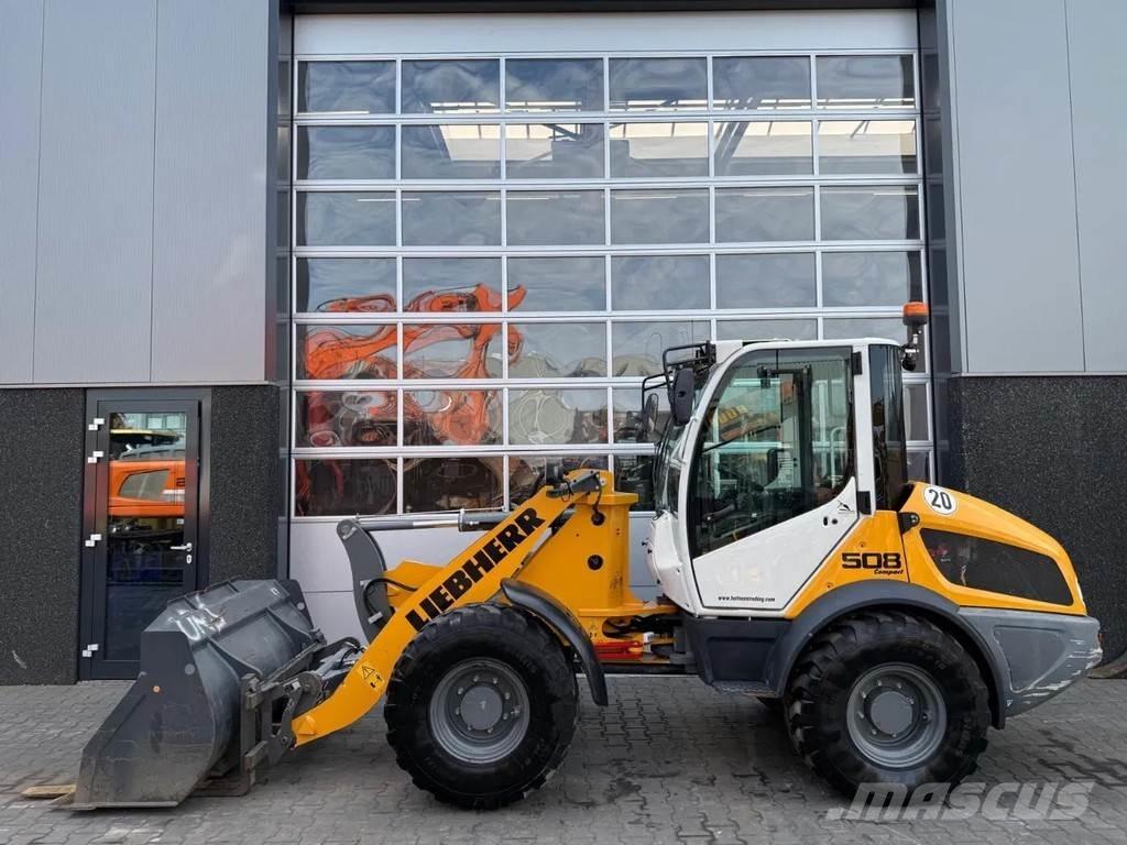Liebherr L508 Utovarivači na točkove