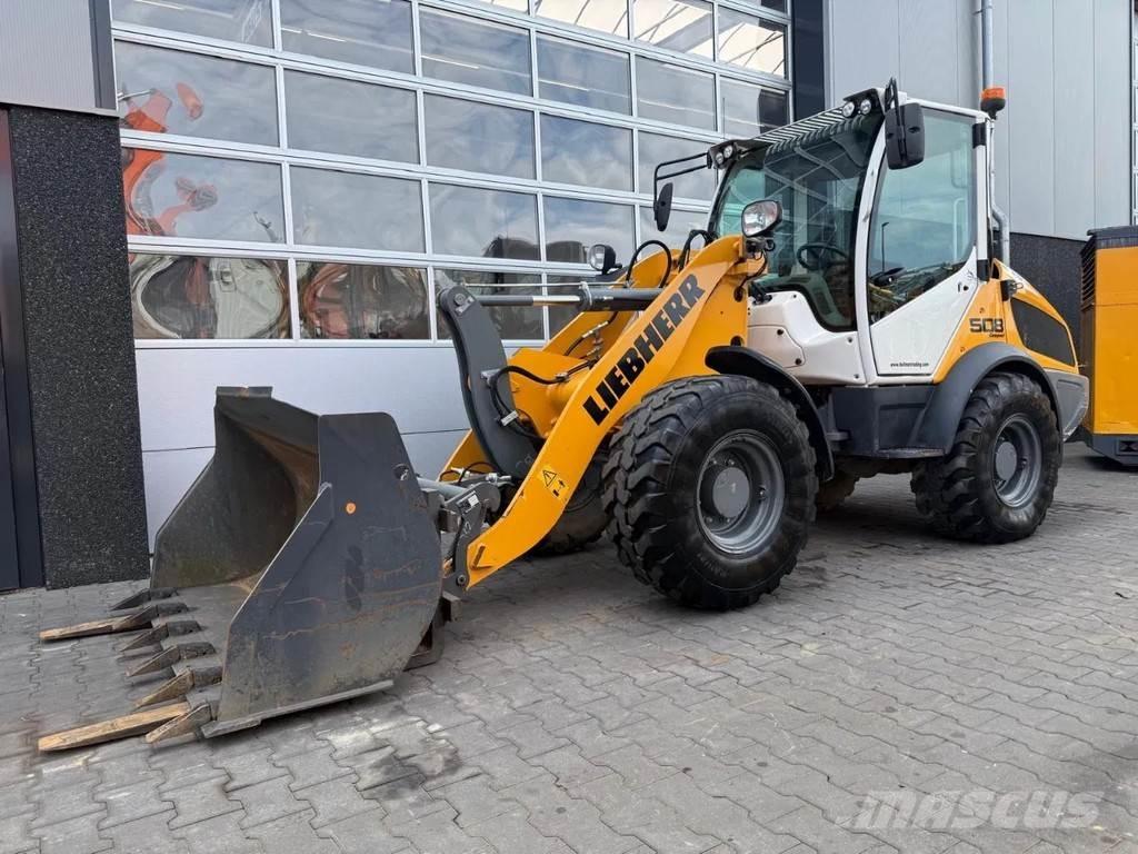 Liebherr L508 Utovarivači na točkove