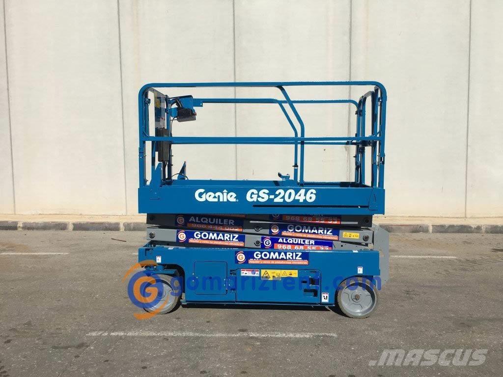 Genie GS 2046 Makazaste platforme