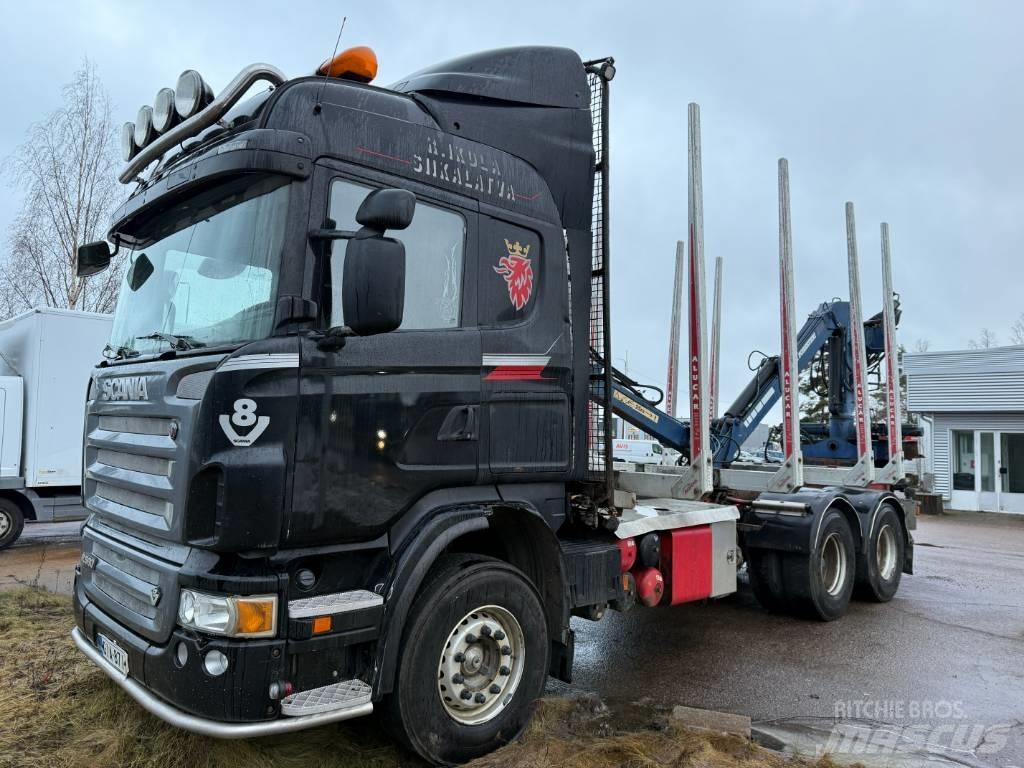 Scania R 560 Kamioni za drva Šticari