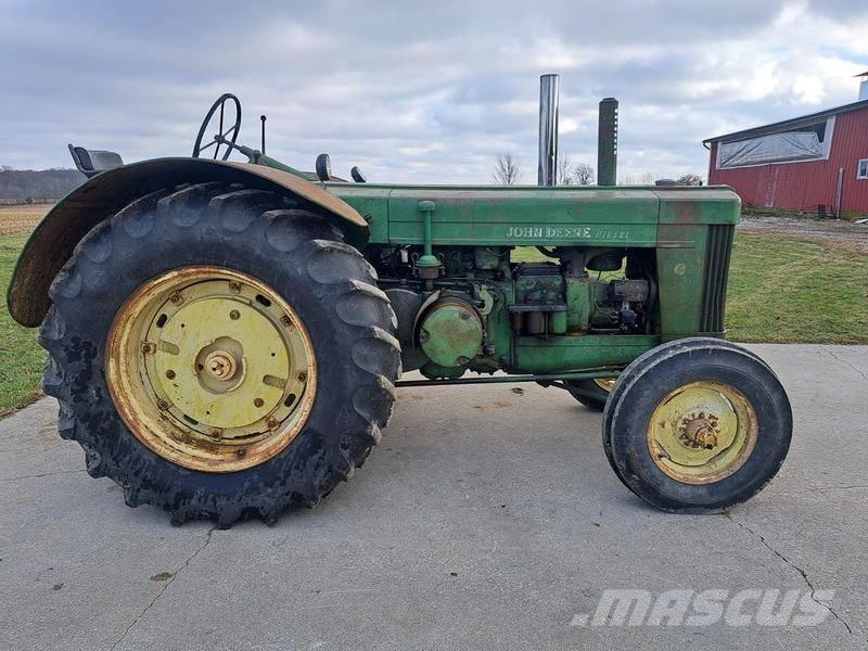 John Deere R Tractor Traktori