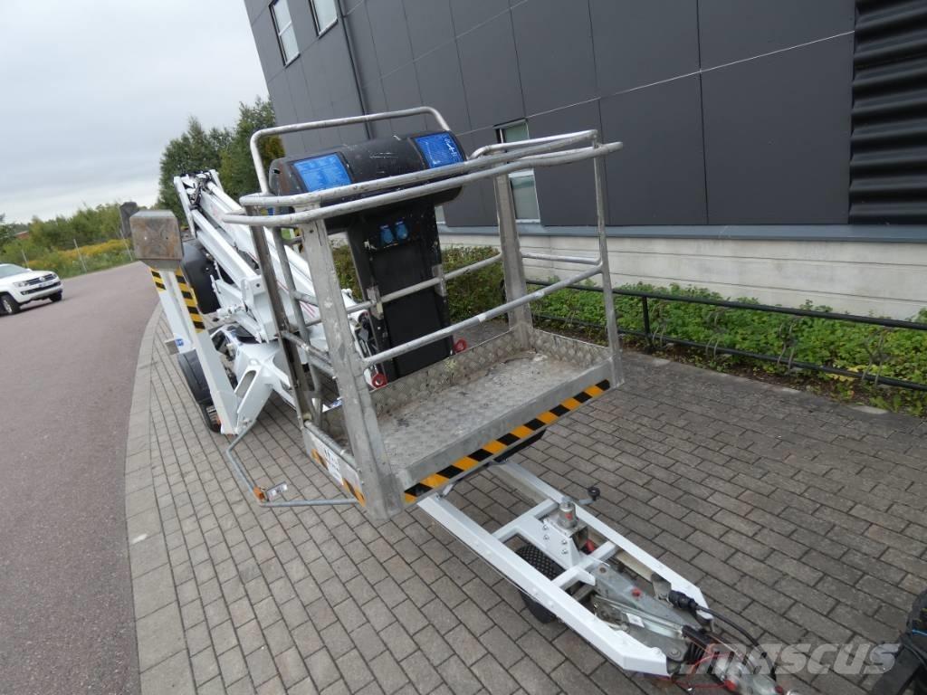 Dino 180 XT  Skylift Vučne prikolice se podiznom košarom