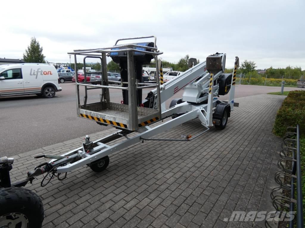 Dino 180 XT  Skylift Vučne prikolice se podiznom košarom