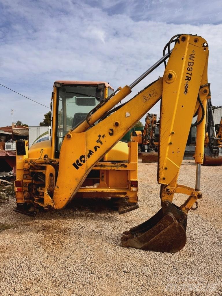 Komatsu WB 97 R-2 Rovokopači