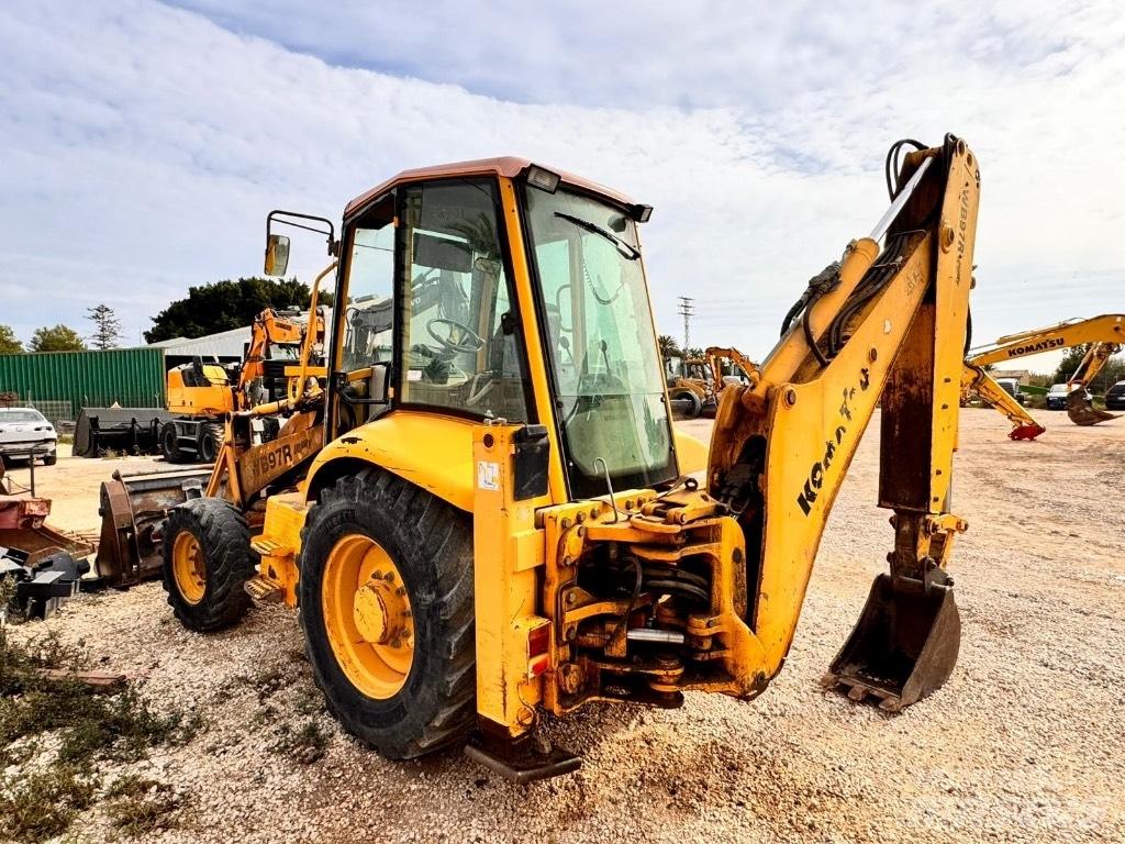 Komatsu WB 97 R-2 Rovokopači